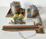 FALLER 195 electr. transportband en Kibri Shell installatie, Overige merken, Gebruikt, Gelijkstroom of Wisselstroom, Brug, Tunnel of Gebouw