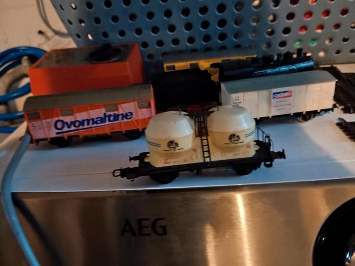 Lima Treinset, Hobby en Vrije tijd, Modeltreinen | H0, Gebruikt, Treinset, Gelijkstroom, Lima, Analoog, Ophalen of Verzenden