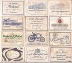 Amsterdam 23 suikerzakjes 50/60er jaren, Verzamelen, Suikerzakjes, Ophalen of Verzenden, Nederland
