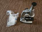 Kleine microscoop voor kinderen incl accessoires (geen lamp), Ophalen of Verzenden, Gebruikt, Minder dan 400x, Biologische microscoop