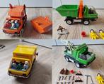 playmobil vrachtwagens, Ophalen, Gebruikt, Complete set