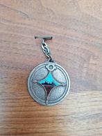 Zeldzaam C.I.E.E.S. Sleutelhanger, emaille., Verzamelen, Militaria | Algemeen, Ophalen of Verzenden, Landmacht, Overige gebieden