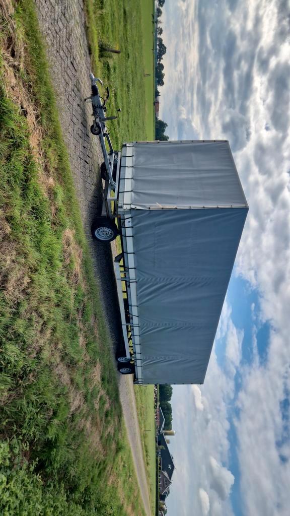 Schamelwagen schamel aanhanger schamelkar  Schamelwagen, Auto diversen, Aanhangers en Bagagewagens, Zo goed als nieuw, Ophalen