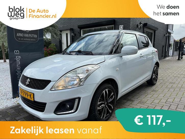 Suzuki Swift 1.2 Exclusive 4X4 Allgrip EASSS € 6.900,00, Auto's, Suzuki, Bedrijf, Lease, Financial lease, Swift, ABS, Airbags