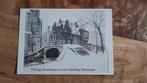 Oude kerstkaart Delft, Verzamelen, Ophalen of Verzenden, Zuid-Holland