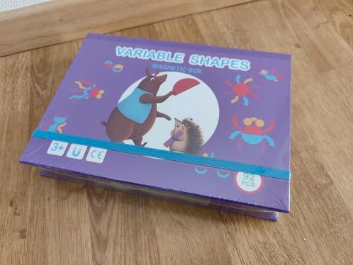 Magneetboek vormen - magnetic book shapes, Kinderen en Baby's, Speelgoed | Kinderpuzzels, Nieuw, Ophalen of Verzenden