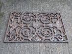Gietijzeren Deurmat 60x40cm - Klassiek Design, Tuin en Terras, Deurmatten, Ophalen, Gebruikt, Gietijzer, Schoonloopmat