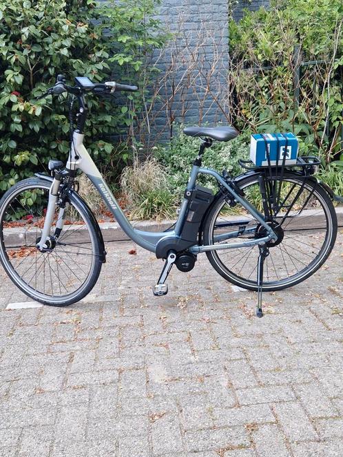 Kalkhoff activity impuls ergo middenmotor, Fietsen en Brommers, Elektrische fietsen, Zo goed als nieuw, 50 km per accu of meer