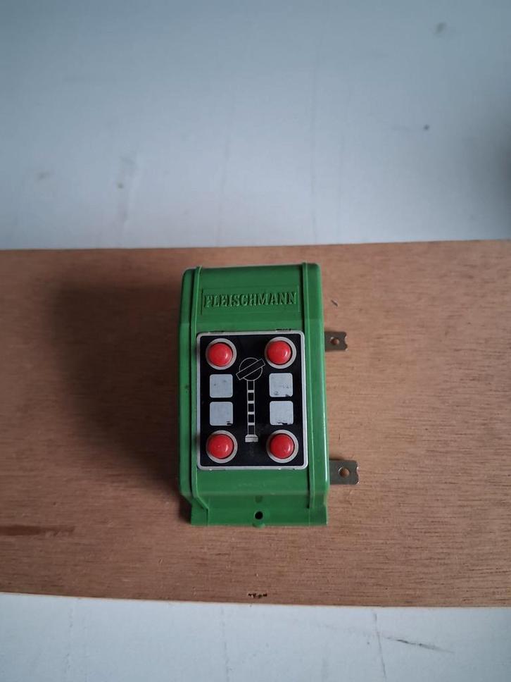 fleischmann 6922 in zeer goede geteste staat, Hobby en Vrije tijd, Modeltreinen | H0, Gebruikt, Rails, Gelijkstroom, Fleischmann