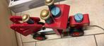 janod houten brandweer auto, Kinderen en Baby's, Speelgoed | Houten speelgoed, Ophalen of Verzenden, Overige typen