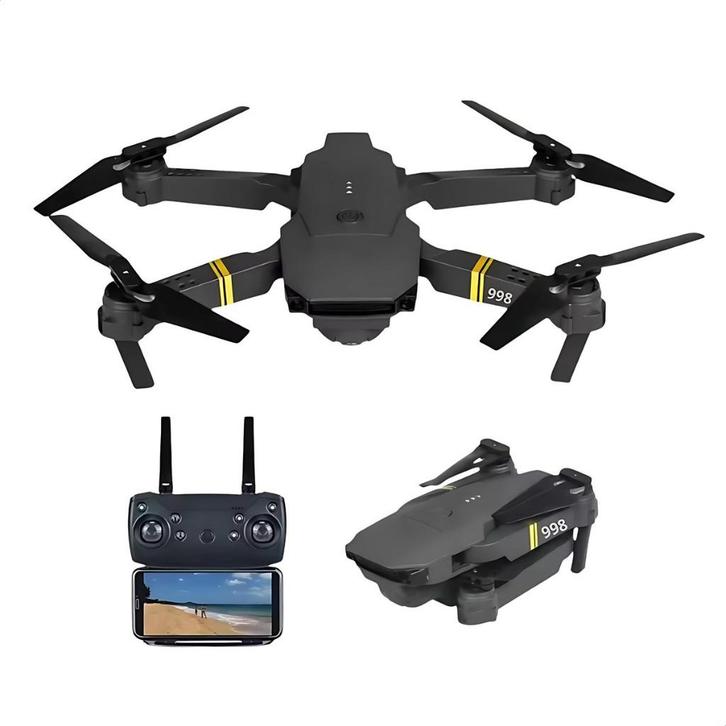 HD Camera Drone Opvouwbare WiFi Quadcopter+Afstandsbediening, Audio, Tv en Foto, Drones, Nieuw, Drone met camera, Ophalen