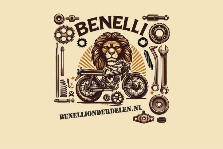 Benelli T50 GTV50 BS50 CROSS 50 NIBBIO Moto Guzzi onderdelen, Fietsen en Brommers, Brommeronderdelen | Oldtimers, Gebruikt, Overige merken