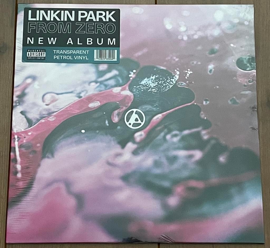 Linkin Park - From Zero lp / Transparent Petrol Vinyl, NEW, Cd's en Dvd's, Vinyl | Rock, Ophalen of Verzenden, Nieuw in verpakking