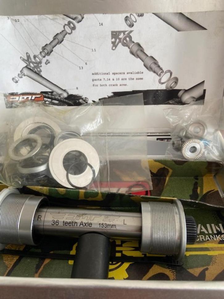 DMR bicycle parts single speed ATB MTB and more., Fietsen en Brommers, Fietsonderdelen, Nieuw, Algemeen, Ophalen of Verzenden