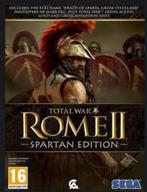 Total War  ROME II  Spartan Edition, Spelcomputers en Games, 1 speler, Eén computer, Ophalen of Verzenden, Zo goed als nieuw