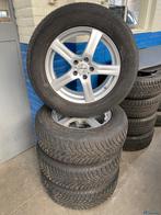 Mercedes GLC winterset 235 65 17 6-5mm, Auto-onderdelen, Banden en Velgen, Ophalen, Gebruikt, Banden en Velgen, 17 inch