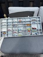 Houten Kast voor Hot Wheels Auto's - Vintage Stijl - 35 Vakk, Antiek en Kunst, Antiek | Speelgoed, Ophalen of Verzenden