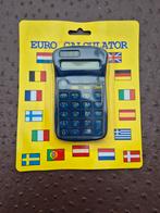 Euro Calculator - Handig voor Valuta Conversie!, Ophalen of Verzenden, Nieuw, Meerdere media, Overige typen