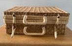 Rieten Koffertje - 30x19x11 cm, Ophalen of Verzenden, Gebruikt, Overige materialen, Minder dan 50 cm
