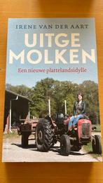 Irene van der Aart - Uitgemolken, Irene van der Aart, Maatschappij en Samenleving, Ophalen of Verzenden, Zo goed als nieuw