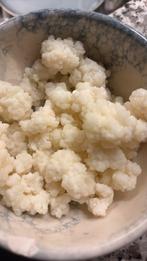 Kefir korrels, Diversen, Ophalen