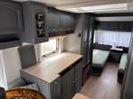 Gemoderniseerde Knaus 4507 caravan/ tiny house, Rondzit, Ringverwarming, 750 - 1000 kg, Particulier