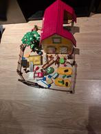 Playmobil 5222 Paardenstal met accessoires, Ophalen of Verzenden, Gebruikt, Complete set