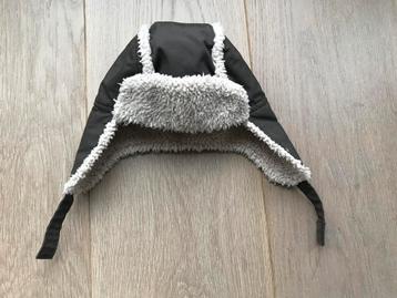 bruine tessy motor look wintermuts 48 cm beschikbaar voor biedingen