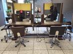 Kapper werkplein spiegel, Ophalen, Gebruikt, Overige typen