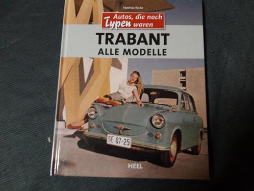 Trabant alle Modelle - Matthias Röcke, Boeken, Auto's | Boeken, Zo goed als nieuw, Overige merken, Ophalen of Verzenden