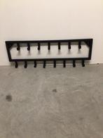 Moderne wandkapstok metaal, Huis en Inrichting, Woonaccessoires | Kapstokken, Ophalen, Zo goed als nieuw, Metaal, Wandkapstok