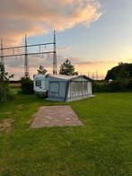 Knauss Sudwind type 450, Caravans en Kamperen, Caravans, Ringverwarming, Rondzit, Frans bed, Particulier