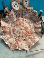 #Kerst antieke kerstschaal met super design, Gebruikt, T, Ophalen of Verzenden, N