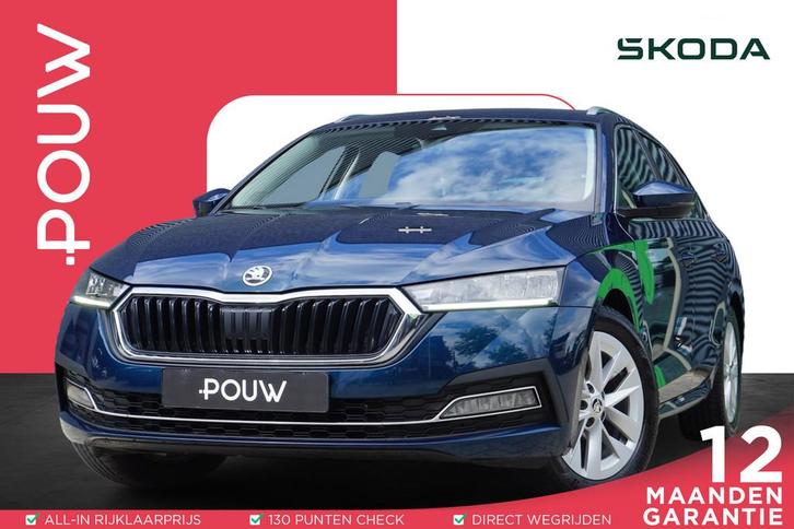 Skoda Octavia Combi 1.5 e-TSI 150pk DSG Business Edition Plu, Auto's, Skoda, Bedrijf, Te koop, Octavia, ABS, Achteruitrijcamera