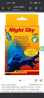 Lucky reptile night sky led set, Dieren en Toebehoren, Ophalen of Verzenden, Nieuw, Terrarium of Paludarium