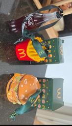 Mcdonalds kerstballen burger cola frietjes/patat, Ophalen of Verzenden, Zo goed als nieuw, Poppenhuis