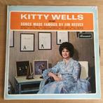 Kitty Wells sings Songs Made Famous By Jim Reeves LP, Ophalen, Gebruikt, 12 inch