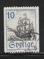 Zweden 1967 - Oorlogsschip, Postzegels en Munten, Postzegels | Europa | Scandinavië, Zweden, Ophalen, Gestempeld