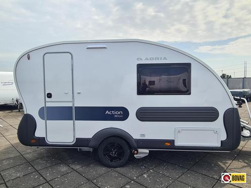 Adria Action 391 LH MOVER + AIRCO+VEEL EXTRAS, Caravans en Kamperen, Caravans, Bedrijf, tot en met 3, Overige, Adria, 2 aparte bedden