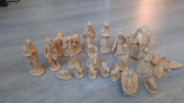 Gedetailleerde Kerstgroep beschikbaar voor biedingen