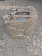 Jerrycan 20 liter uit 1959, Ophalen of Verzenden