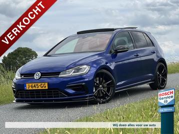 Volkswagen Golf 7.5 2.0 TSI R 310PK Performance / Akrapovic  beschikbaar voor biedingen