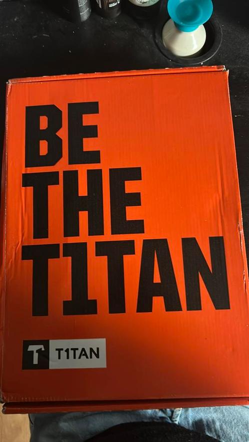Titan keepershandschoenen maat 6, Sport en Fitness, Voetbal, Nieuw, Handschoenen, Ophalen of Verzenden