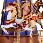 Robotime, Muziekdoos Hout DIY Classic Carousel, AMC01, 1:50 tot 1:144, ., Nieuw, Ophalen of Verzenden