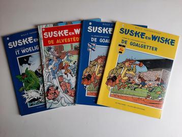 Suske en Wiske (Friestalig), keuze uit 4 titels beschikbaar voor biedingen