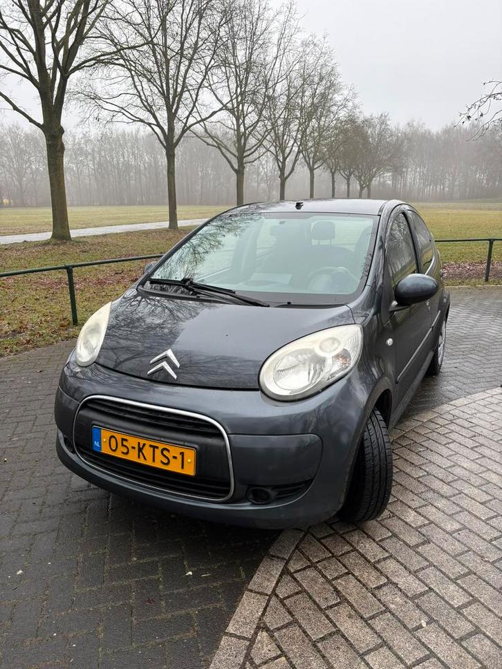 Citroën C1 1.0 5-DRS 2010 Grijs, Auto's, Citroën, Particulier, C1, ABS, Airconditioning, Android Auto, Apple Carplay, Bluetooth