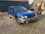 Subaru Forester 2.0 X 2003 LPG, 1994 cc, 125 pk, 4 cilinders, 715 kg