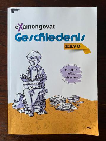 eXamengevat - Geschiedenis HAVO beschikbaar voor biedingen
