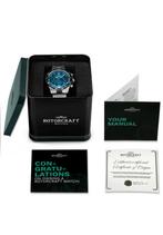 Horloge - Nieuw in Doos!, Sieraden, Tassen en Uiterlijk, Horloges | Heren, Overige merken, Staal, Staal, Polshorloge