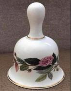 Wedgwood Porseleinen Bel met Rozen, Ophalen of Verzenden, Zo goed als nieuw